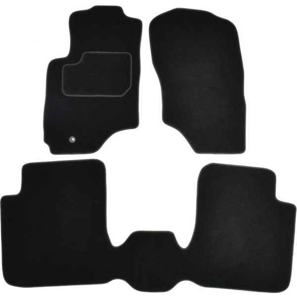 Set Covorase Auto Mocheta Fata + Spate Mammooth Mitsubishi Outlander 1 2002-2006 Negru MMT A041 MIT105 PRM 01